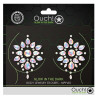 Ouch! Glow Stickers Cache-seins strass phosphorescents Glow Nipples